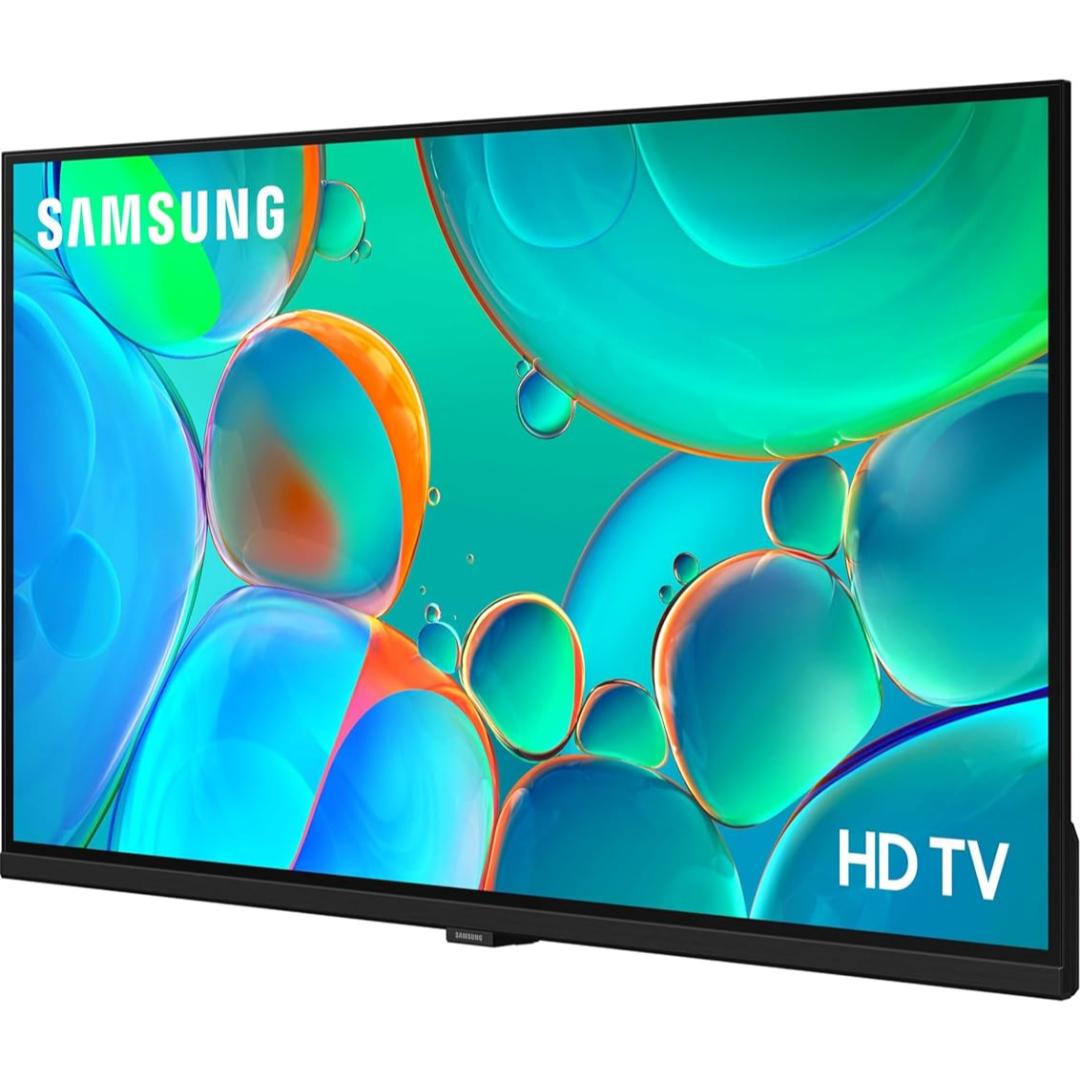 Samsung H4560 Series HD Ready HDR Sound Mirroring Tizen Smart LED TV (2025 Edition, Black)