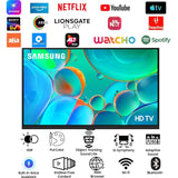 Samsung H4560 Series HD Ready HDR Sound Mirroring Tizen Smart LED TV (2025 Edition, Black)