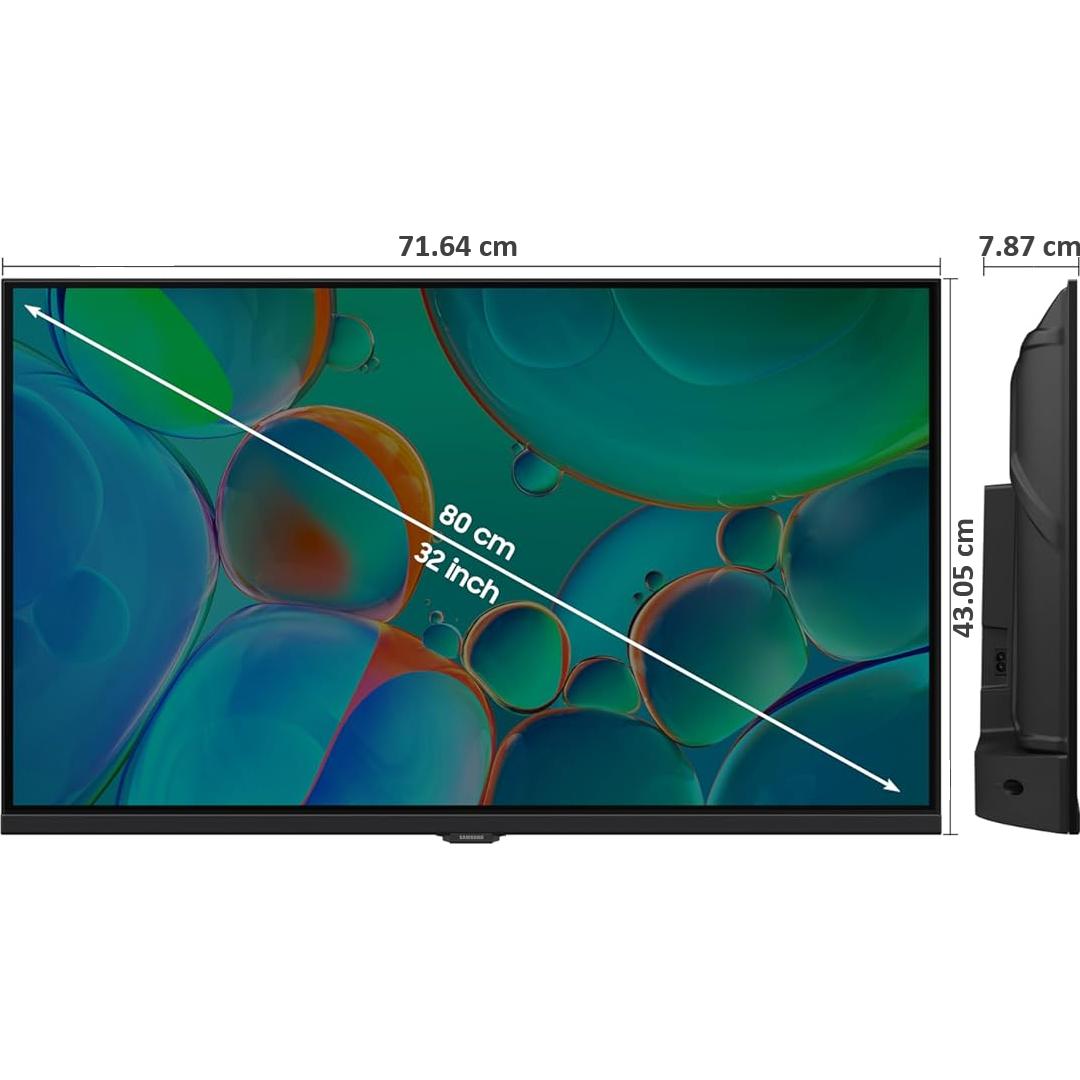Samsung H4560 Series HD Ready HDR Sound Mirroring Tizen Smart LED TV (2025 Edition, Black)