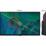 Samsung H4560 Series HD Ready HDR Sound Mirroring Tizen Smart LED TV (2025 Edition, Black)