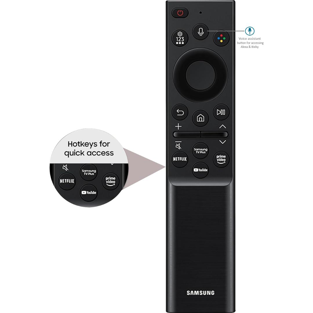 Samsung H4560 Series HD Ready HDR Sound Mirroring Tizen Smart LED TV (2025 Edition, Black)