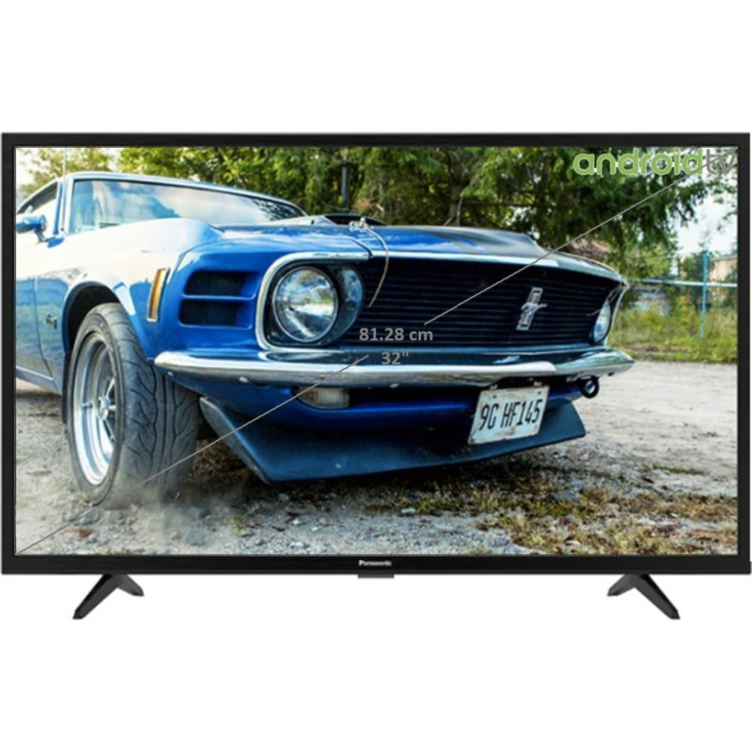 Lloyd 81.28 Centimeter (32) 32HS500G HD Ready HDR10 & HLG Dual Band Wi-Fi Hotel Lock WebOS Smart LED TV (2025 Edition, Black)