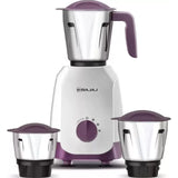 Bajaj 3 Jars Ninja Series Elegance Purple 500W (410568) Mixer Grinder (Purple)