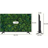 LG 108 Centimeter (43) 43UQ7300PTA 4K Ultra HD 4K Gen5 AI Processor WebOS Smart LED TV (2023 Edition, Black)