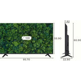 LG 108 Centimeter (43) 43UQ7350PTA 4K Ultra HD ThinQ AI 4K Upscaling Active HDR α5 AI 4K Gen5 Processor WebOS Smart LED TV (2023 Edition, Black)