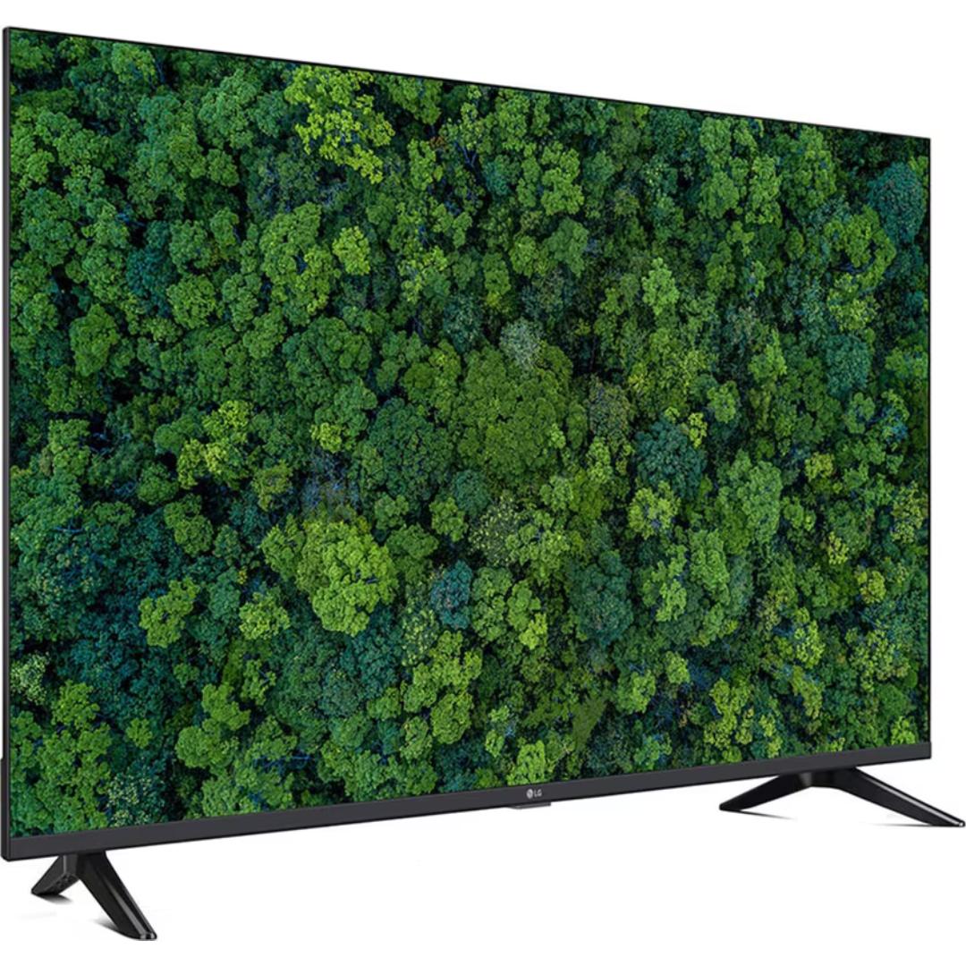 LG 109 Centimeter (43) 43UT73006LA.ATR Series UT73 4K Ultra HD ThinQ AI 4K Upscaling with Filmmaker Mode AI Magic Remote Control α5 AI Processor 4K Gen7 Processor WebOS Smart LED TV (2025 Edition, Black)