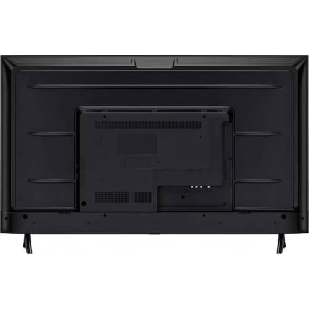 LG 109 Centimeter (43) 43UT73006LA.ATR Series UT73 4K Ultra HD ThinQ AI 4K Upscaling with Filmmaker Mode AI Magic Remote Control α5 AI Processor 4K Gen7 Processor WebOS Smart LED TV (2025 Edition, Black)