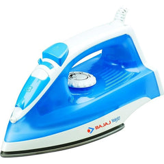 BAJAJ 1.80 L Water Tank Majesty MX4 Neo (440509) 1250 W Steam Iron (Blue & White)