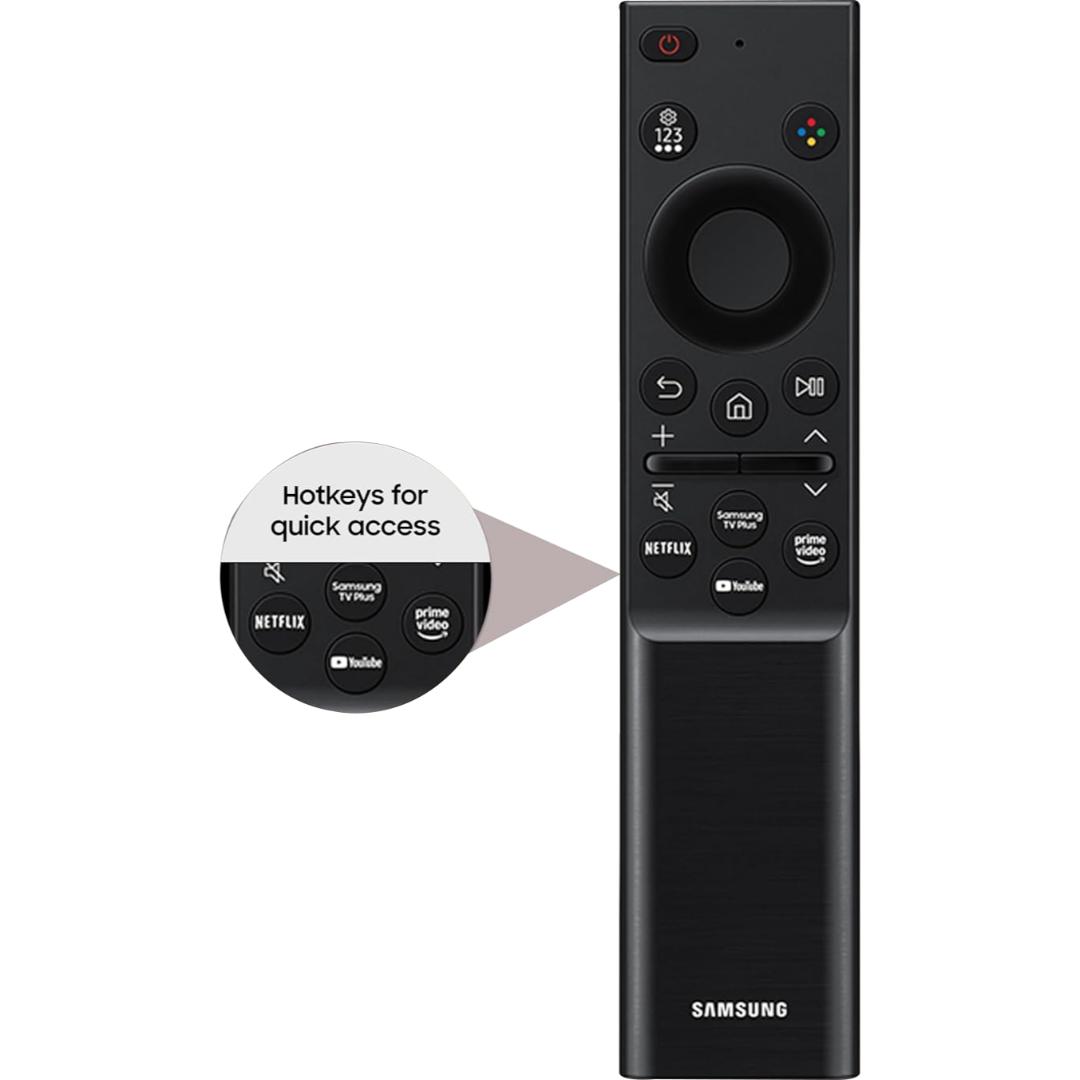 Samsung U8100F Series Crystal 4K Ultra HD 4K Upscaling Filmmaker Mode Crystal Processor 4K Tizen™ Alexa & Google Assistant Smart LED TV (2025 Edition, Black)