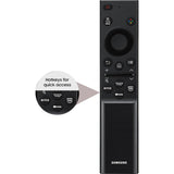 Samsung U8100F Series Crystal 4K Ultra HD 4K Upscaling Filmmaker Mode Crystal Processor 4K Tizen™ Alexa & Google Assistant Smart LED TV (2025 Edition, Black)