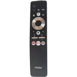 Haier 165 Centimeter (65) 65P7GT 4K Ultra HD AI Smart Voice by Google Assistant With Far-Field & Micro Dimming Smart Google LED TV (2023 Edition, Black)