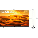 LG 165 Centimeter (65) 65QNED90SQA 4K Ultra HD ThinQ AI 4K Upscaling Dolby Vision & Atmos α7 Gen5 AI 4K Processor MiniLED WebOS Smart QNED TV (2023 Edition, Black)