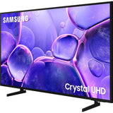 Samsung U8100F Series Crystal 4K Ultra HD 4K Upscaling Filmmaker Mode Crystal Processor 4K Tizen™ Alexa & Google Assistant Smart LED TV (2025 Edition, Black)