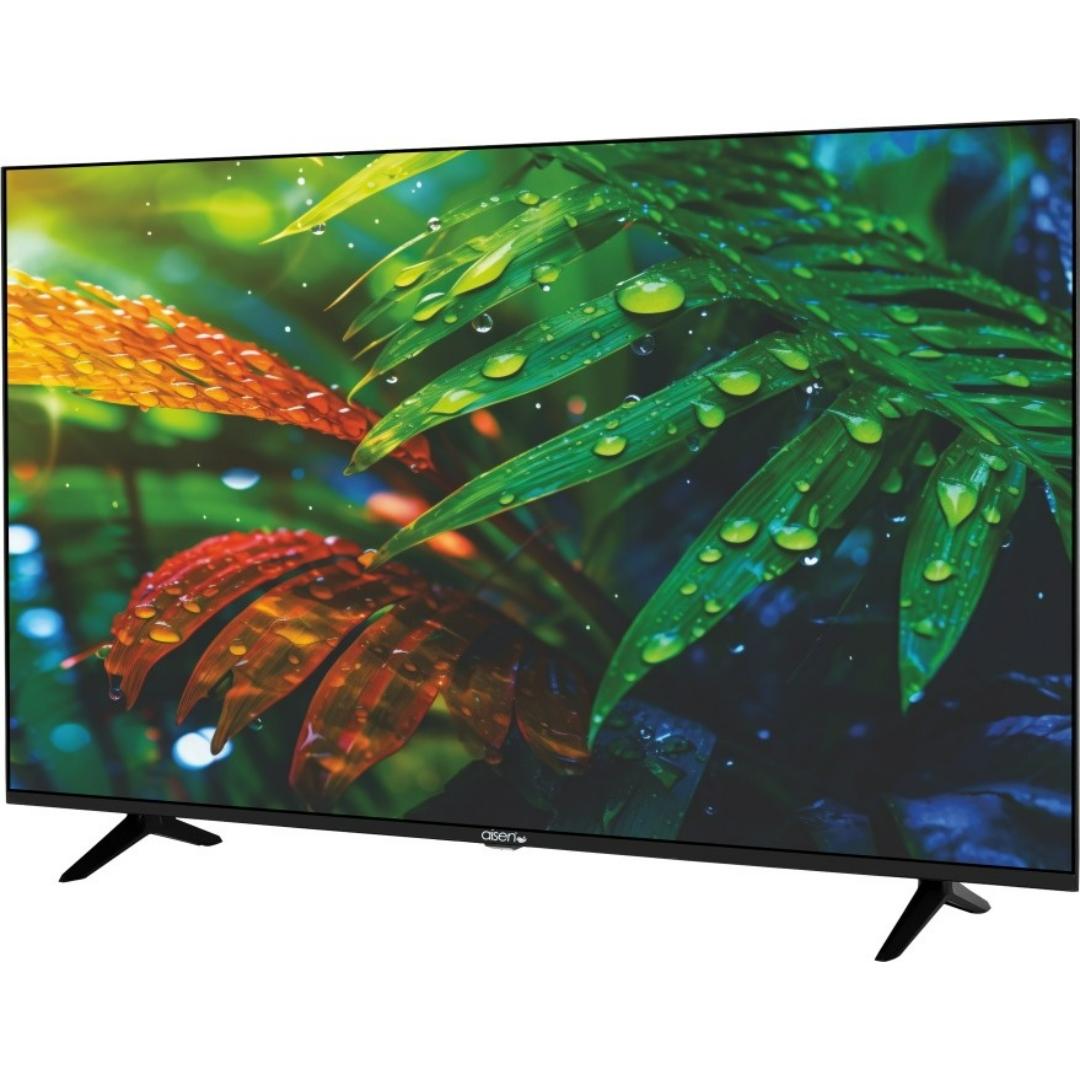 AISEN 80 Centimeter (32) A32HDS626 HD Ready ARM Cortex-A55 2.4 GHz Quad Core Processor Google Smart LED TV (Black)