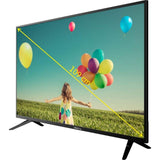 AISEN 109 Centimeter (43) A43FDS962 Full HD 1.5 GHz Quad core Processor Android Smart LED TV (2025 Model, Black)