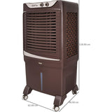 AISEN 90 L A95DMHV18 (VIRAT 95 LTR) Desert Air Cooler (Brown)