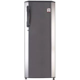 LG 270.0 L, GL-B281BPZX.DPZZEBN 3 Star, Smart Inverter Compressor Direct Cool Single Door Refrigerator (Shiny Steel)