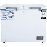 Godrej 300.0 L DH EPenta 325C 31 CMFH2M RW Convertible D-Cool Technology Frost Free Double Door Standard Deep Freezer (White)