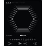 Havells GHCICEHK120 EVO Cook PB-12 1200W Push Button Control Induction Cooktop (Black)