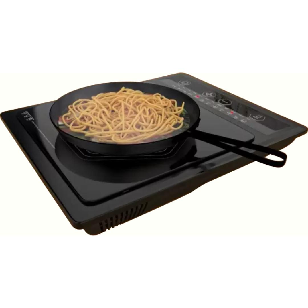Havells GHCICEHK120 EVO Cook PB-12 1200W Push Button Control Induction Cooktop (Black)