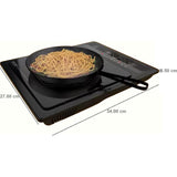 Havells GHCICEHK120 EVO Cook PB-12 1200W Push Button Control Induction Cooktop (Black)