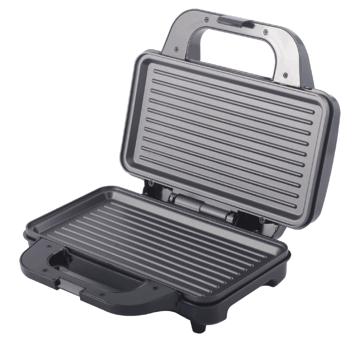 Havells 2 Slice GHCSTAMS090 Big Fill 900 W LED Indicator with Non Stick Coated Plate Sandwich Toaster (Black)