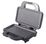 Havells 2 Slice GHCSTAMS090 Big Fill 900 W LED Indicator with Non Stick Coated Plate Sandwich Toaster (Black)