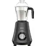 Havells 3 Jars GHFMGDRE075 (HYDRO 3 JAR MG 750W) 3 Speed Control with Pulse Function 21000 RPM Hands Free operation Mixer Grinder (Black)