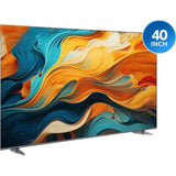 Haier 101.0 Centimeter (40) H40K85EFX Full HD Google Assistant with Smart Remote Control Smart Google LED TV (2024 Edition, Black)