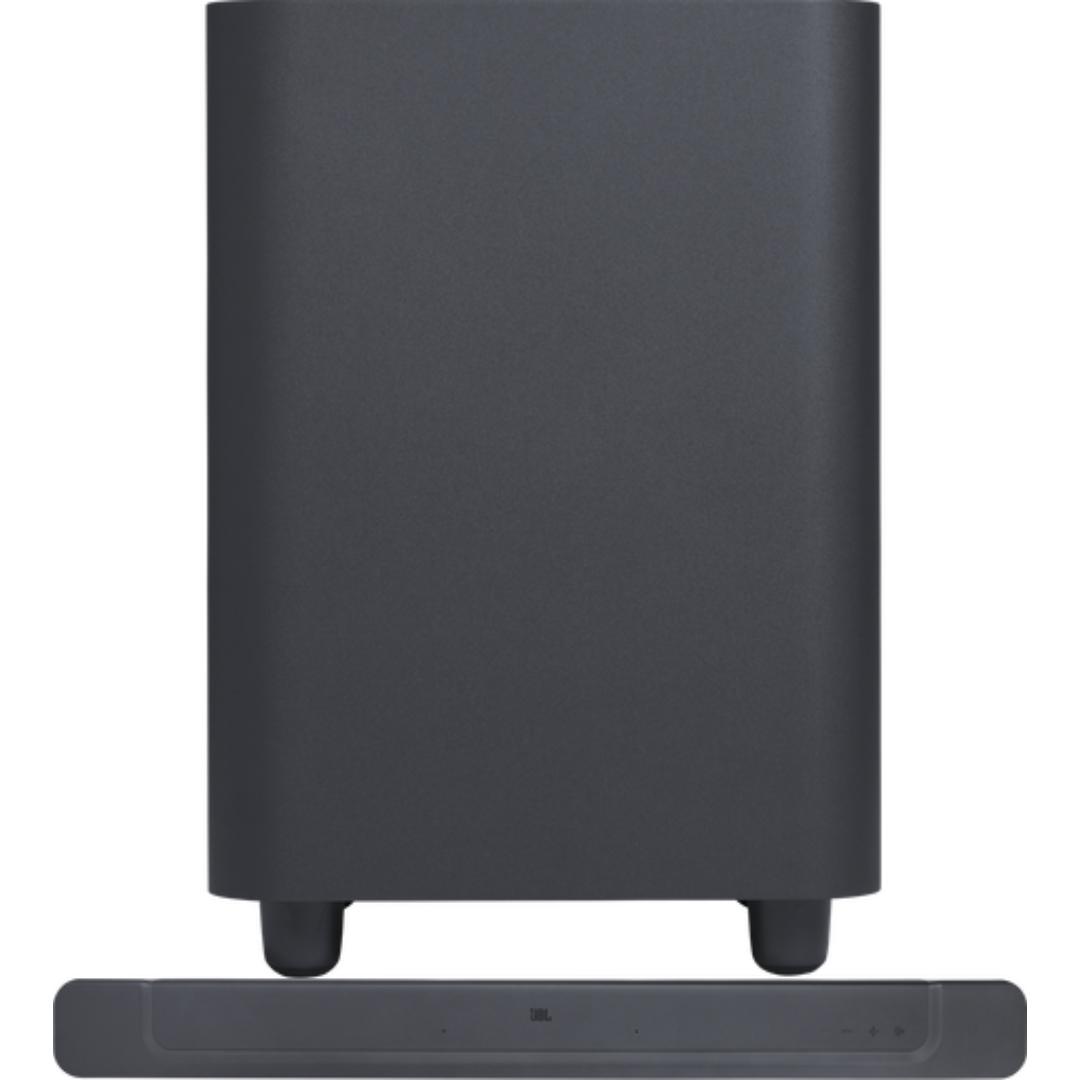 JBL 590 W JBLBAR500PROBLKIN 5.1 Channel Dolby Atmos 500 Pro Bluetooth Sound Bar with Remote Soundbar Speaker (Black)