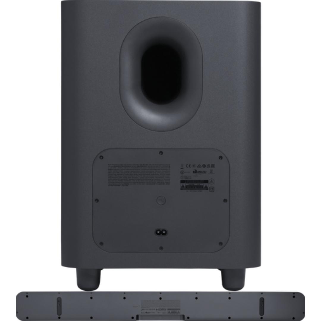 JBL 590 W JBLBAR500PROBLKIN 5.1 Channel Dolby Atmos 500 Pro Bluetooth Sound Bar with Remote Soundbar Speaker (Black)