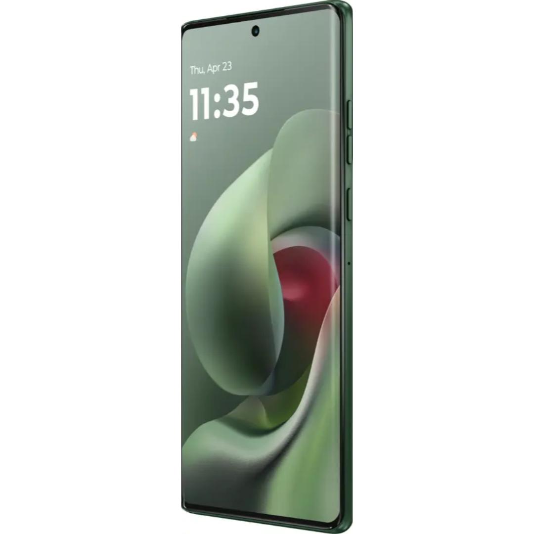 Motorola G96 5G 16.94 Centimeter (6.67) Dual Rear Camera 50MP OIS Sony LYTIA 700C + 8MP Ultrawide & 32 MP Front Camera 144Hz Full HD+ 3D Curved pOLED Display with IP68 Protection Qualcomm® Snapdragon® 7s Gen 2 (4nm) Octa Core Processor Smartphones Mobile
