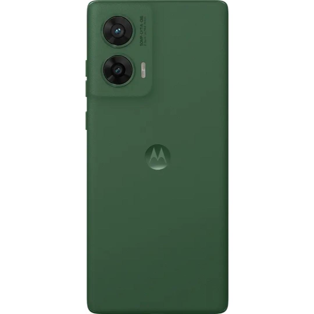 Motorola G96 5G 16.94 Centimeter (6.67) Dual Rear Camera 50MP OIS Sony LYTIA 700C + 8MP Ultrawide & 32 MP Front Camera 144Hz Full HD+ 3D Curved pOLED Display with IP68 Protection Qualcomm® Snapdragon® 7s Gen 2 (4nm) Octa Core Processor Smartphones Mobile
