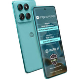 Motorola EDGE 60 FUSION 5G 16.94 Centimeter (6.67) Dual Rear Camera 50MP + 13MP & 32 MP Front Camera 120Hz Super HD+ 1.5K pOLED Quad Curved Display MediaTek Dimensity 7400 Octa Core Processor Smartphones Mobile