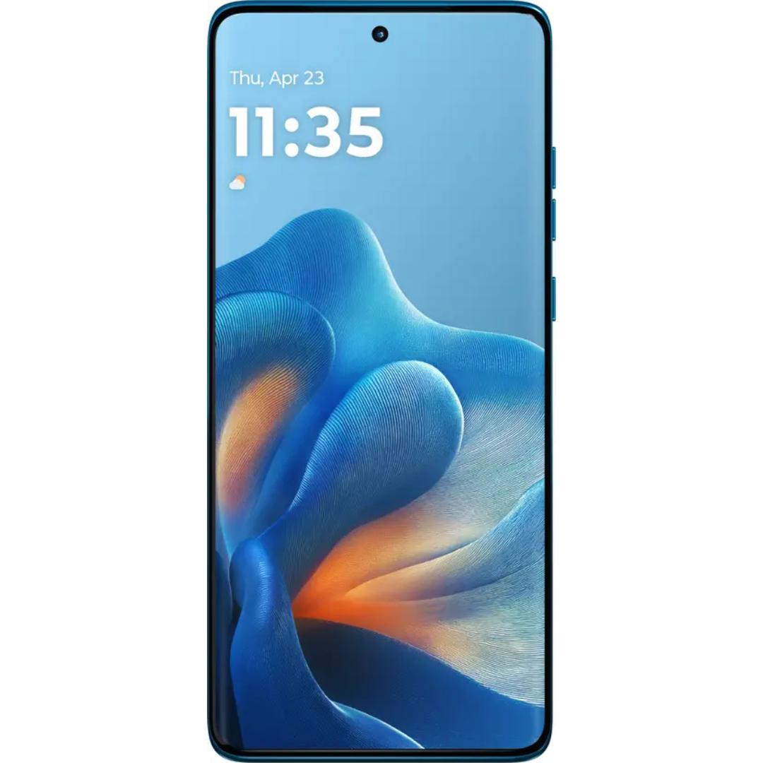 Motorola EDGE 60 FUSION 5G 16.94 Centimeter (6.67) Dual Rear Camera 50MP + 13MP & 32 MP Front Camera 120Hz Super HD+ 1.5K pOLED Quad Curved Display MediaTek Dimensity 7400 Octa Core Processor Smartphones Mobile