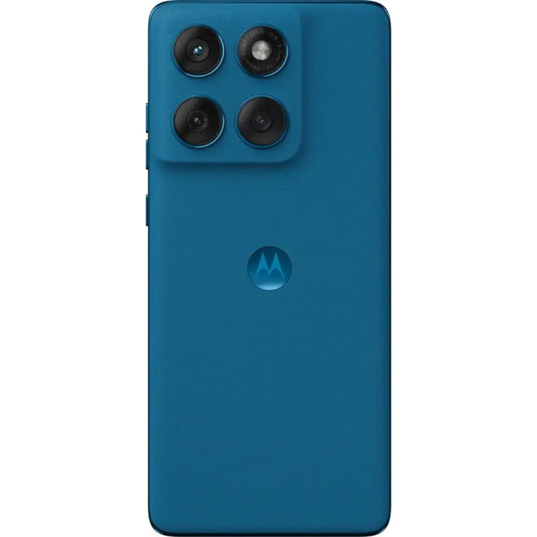 Motorola EDGE 60 FUSION 5G 16.94 Centimeter (6.67) Dual Rear Camera 50MP + 13MP & 32 MP Front Camera 120Hz Super HD+ 1.5K pOLED Quad Curved Display MediaTek Dimensity 7400 Octa Core Processor Smartphones Mobile