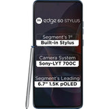 Motorola EDGE 60 STYLUS 5G 16.94 Centimeter (6.67) Dual Camera 50MP + 13MP & 32 MP Front Camera 120Hz Super HD+ 1.5K pOLED Display Snapdragon® 7s Gen 2 Octa Core Processor Smartphones Mobile
