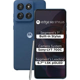 Motorola EDGE 60 STYLUS 5G 16.94 Centimeter (6.67) Dual Camera 50MP + 13MP & 32 MP Front Camera 120Hz Super HD+ 1.5K pOLED Display Snapdragon® 7s Gen 2 Octa Core Processor Smartphones Mobile