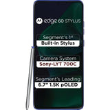 Motorola EDGE 60 STYLUS 5G 16.94 Centimeter (6.67) Dual Camera 50MP + 13MP & 32 MP Front Camera 120Hz Super HD+ 1.5K pOLED Display Snapdragon® 7s Gen 2 Octa Core Processor Smartphones Mobile