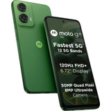 Motorola G35 5G 17.07 Centimeter (6.72) Dual Rear Camera 50MP Quad Pixel + 8MP Ultrawide Camera & 16 MP Front Camera 120Hz FHD+ LTPS LCD Display with Vision Booster UniSOC T760 (6 nm) Octa Core Processor Smartphones Mobile