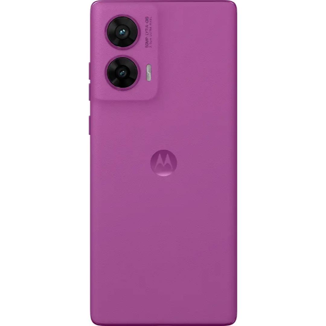 Motorola G96 5G 16.94 Centimeter (6.67) Dual Rear Camera 50MP OIS Sony LYTIA 700C + 8MP Ultrawide & 32 MP Front Camera 144Hz Full HD+ 3D Curved pOLED Display with IP68 Protection Qualcomm® Snapdragon® 7s Gen 2 (4nm) Octa Core Processor Smartphones Mobile