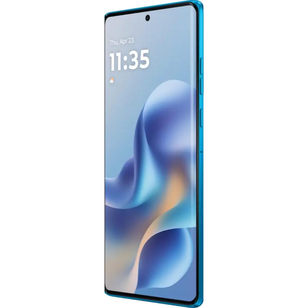 Motorola G96 5G 16.94 Centimeter (6.67) Dual Rear Camera 50MP OIS Sony LYTIA 700C + 8MP Ultrawide & 32 MP Front Camera 144Hz Full HD+ 3D Curved pOLED Display with IP68 Protection Qualcomm® Snapdragon® 7s Gen 2 (4nm) Octa Core Processor Smartphones Mobile