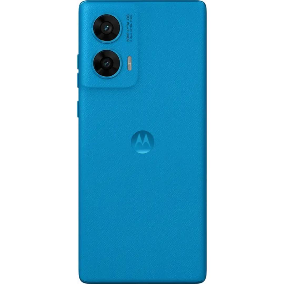 Motorola G96 5G 16.94 Centimeter (6.67) Dual Rear Camera 50MP OIS Sony LYTIA 700C + 8MP Ultrawide & 32 MP Front Camera 144Hz Full HD+ 3D Curved pOLED Display with IP68 Protection Qualcomm® Snapdragon® 7s Gen 2 (4nm) Octa Core Processor Smartphones Mobile