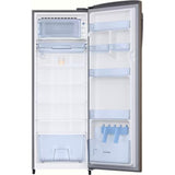 Samsung 246.0 L RR26C3733DX/HL 3 Star Stabilizer Free Operation Digital Invertor Compressor Stylish Grandé Design Direct Cool Single Door Refrigerator (Luxe Brown)