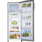 Samsung 246.0 L RR26C3733DX/HL 3 Star Stabilizer Free Operation Digital Invertor Compressor Stylish Grandé Design Direct Cool Single Door Refrigerator (Luxe Brown)