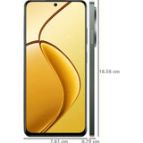 Realme C65 5G (4GB 128GB) 16.94 Centimeter (6.67) HD+ LCD Display 50MP Rear Camera  8 MP Front Camera Mediatek Dimensity 6300 Processor Smartphones Mobile