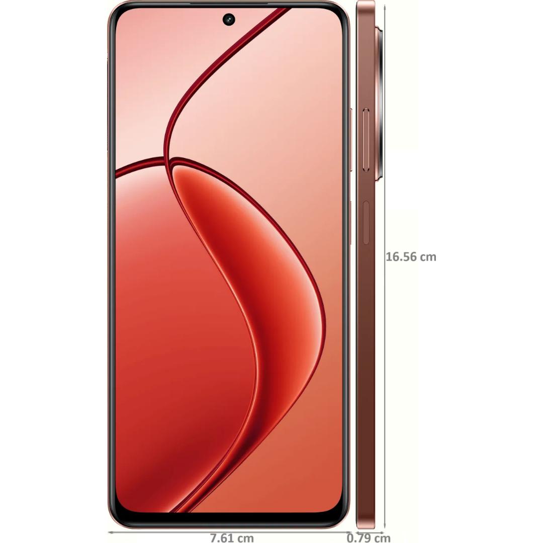 Realme C65 5G (4GB 128GB) 16.94 Centimeter (6.67) HD+ LCD Display 50MP Rear Camera  8 MP Front Camera Mediatek Dimensity 6300 Processor Smartphones Mobile