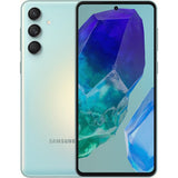 Samsung 16.95 Centimeter (6.7) M55 5G (8/128GB) Triple Rear Camera 50.0 MP + 8.0 MP + 2.0 MP, 50.0 MP Front Camera Full HD+ Super AMOLED Latest Android 14 One UI 6.1 Platform with Snapdragon 7 Gen 1 Octa Core Processor Smartphones Mobile