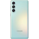 Samsung 16.95 Centimeter (6.7) M55 5G (8/128GB) Triple Rear Camera 50.0 MP + 8.0 MP + 2.0 MP, 50.0 MP Front Camera Full HD+ Super AMOLED Latest Android 14 One UI 6.1 Platform with Snapdragon 7 Gen 1 Octa Core Processor Smartphones Mobile