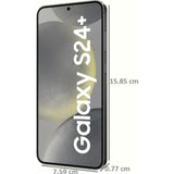 Samsung 17.02 Centimeter (6.7) Galaxy S24+ 5G 12/256GB Triple Rear Camera 50MP + 10MP + 12MP, 12MP Front Camera Quad HD+ Dynamic AMOLED 2X Display Exynos 2400, Deca Core Processor Smartphones Mobile